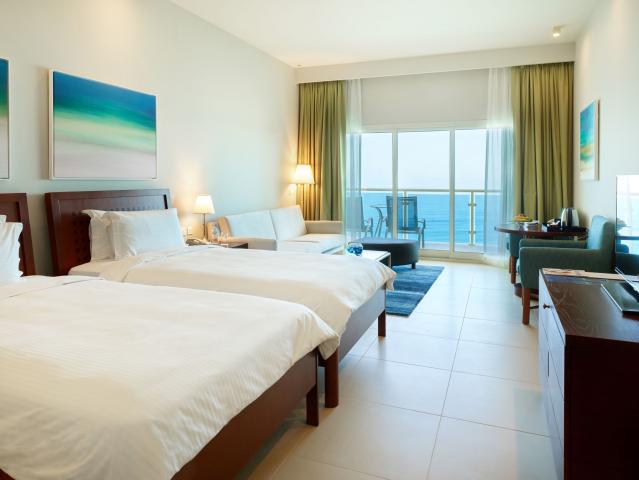 RADISSON BLU RESORT FUJAIRAH - Pokoje - Premium Sea View with B