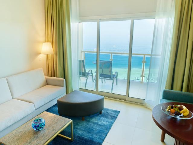 RADISSON BLU RESORT FUJAIRAH - Pokoje - Premium Sea View with B