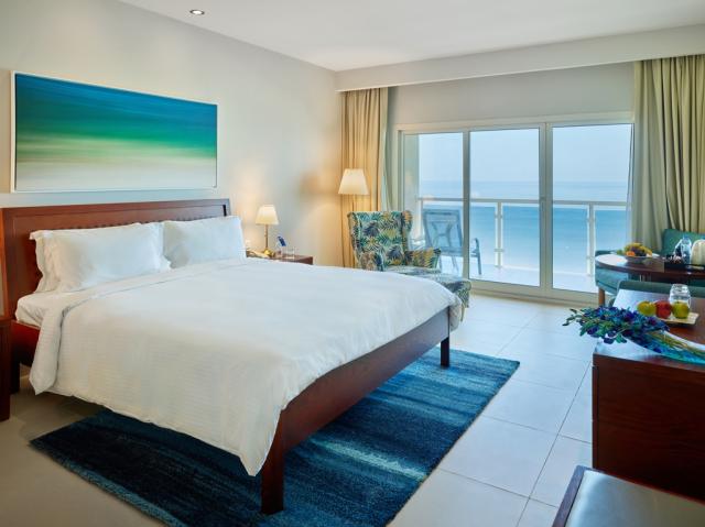 RADISSON BLU RESORT FUJAIRAH - Pokoje - Standard Sea View Room 