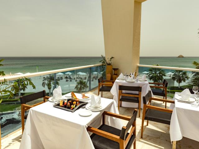RADISSON BLU RESORT FUJAIRAH - Restaurace - Breeze