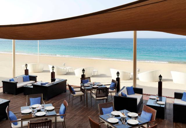 RADISSON BLU RESORT FUJAIRAH - Restaurace - Grand Blue
