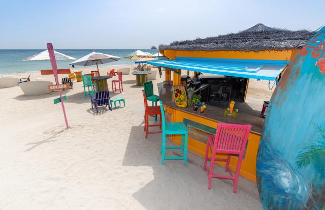 RADISSON BLU RESORT FUJAIRAH - Bary - Shack Bar