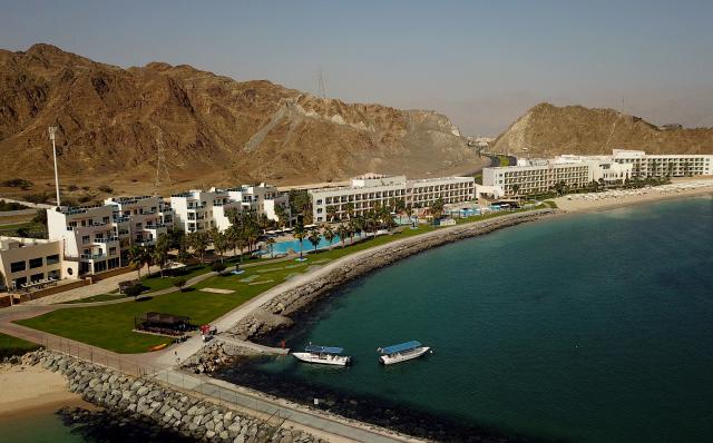 RADISSON BLU RESORT FUJAIRAH - Obecné - Hlavní budova