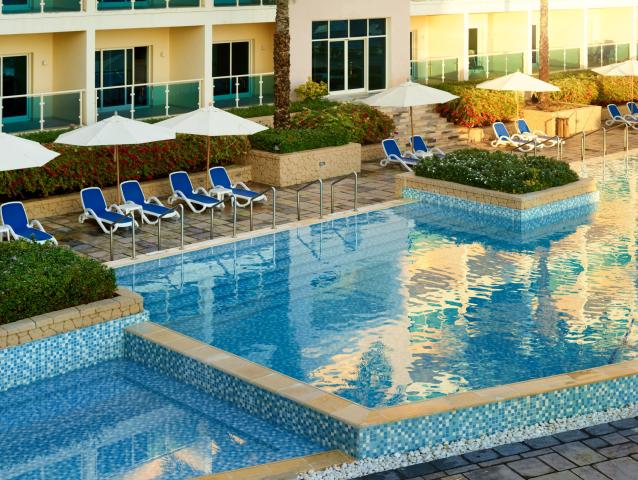 RADISSON BLU RESORT FUJAIRAH - Bazény - Venkovní bazén