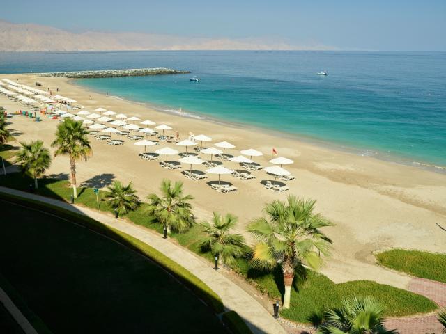 RADISSON BLU RESORT FUJAIRAH - Pláž - Pláž
