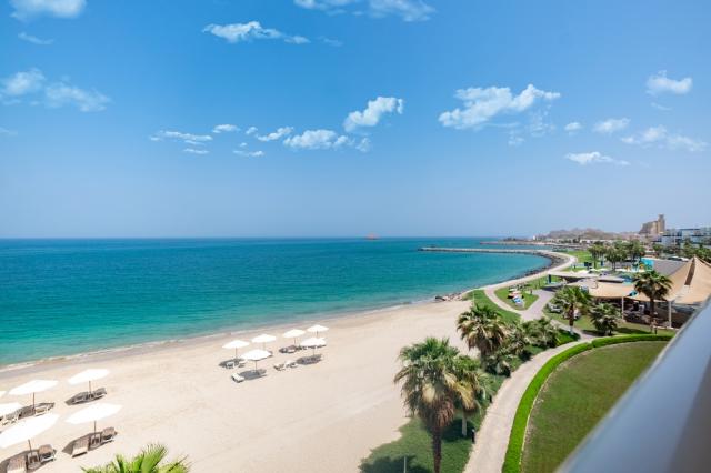 RADISSON BLU RESORT FUJAIRAH - Pláž - Pláž