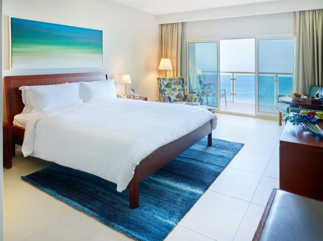 RADISSON BLU RESORT FUJAIRAH - Pokoje - Superior Sea VIew with 