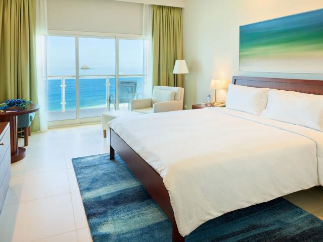RADISSON BLU RESORT FUJAIRAH - Pokoje - Superior Sea VIew with 