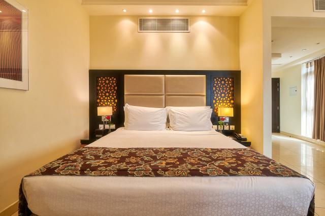 BAHI AJMAN PALACE HOTEL - Pokoje - Junior Suite