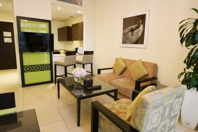 BAHI AJMAN PALACE HOTEL - Pokoje - One Bedroom Suite 