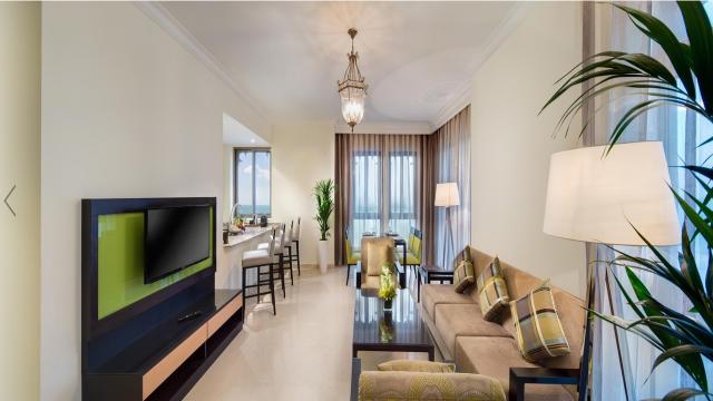 BAHI AJMAN PALACE HOTEL - Pokoje - One Bedroom Suite 