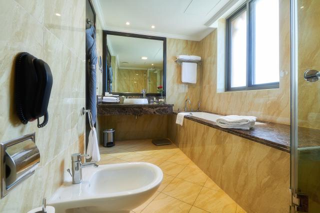BAHI AJMAN PALACE HOTEL - Pokoje - Two Bedroom Suite