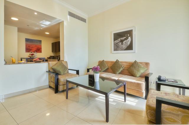BAHI AJMAN PALACE HOTEL - Pokoje - Two Bedroom Suite