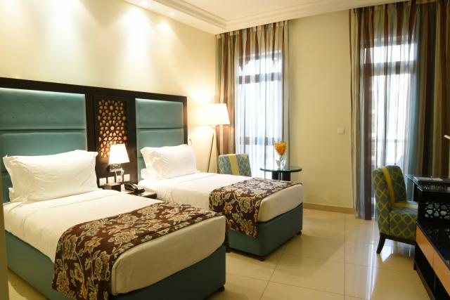 BAHI AJMAN PALACE HOTEL - Pokoje - Two Bedroom Suite