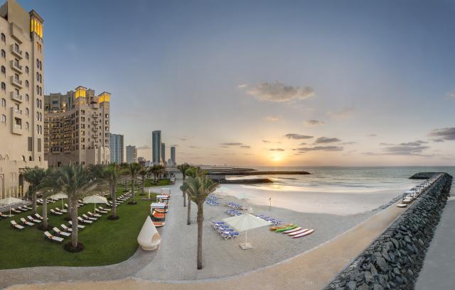BAHI AJMAN PALACE HOTEL - Pláž - Pláž