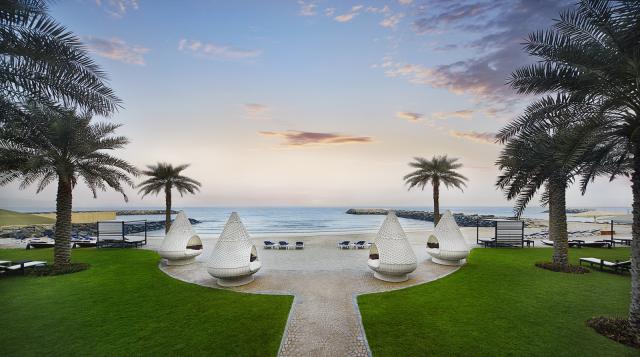 BAHI AJMAN PALACE HOTEL - Pláž - Pláž