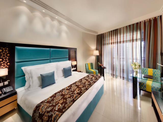 BAHI AJMAN PALACE HOTEL - Pokoje - Standard Room