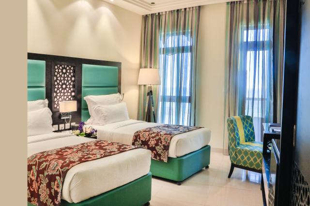 BAHI AJMAN PALACE HOTEL - Pokoje - Standard Room