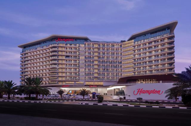HAMPTON BY HILTON MARJAN ISLAND - Obecné - Hlavní budova