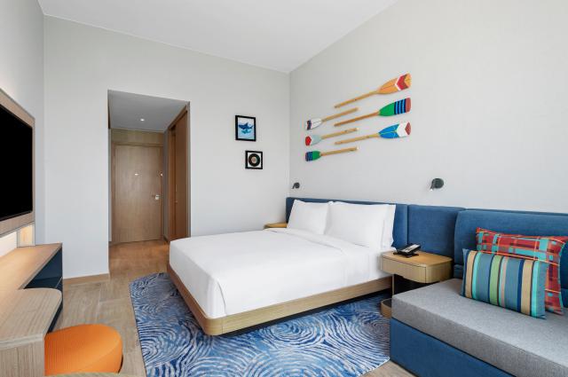 HAMPTON BY HILTON MARJAN ISLAND - Pokoje - FAMILY GUEST ROOM UN