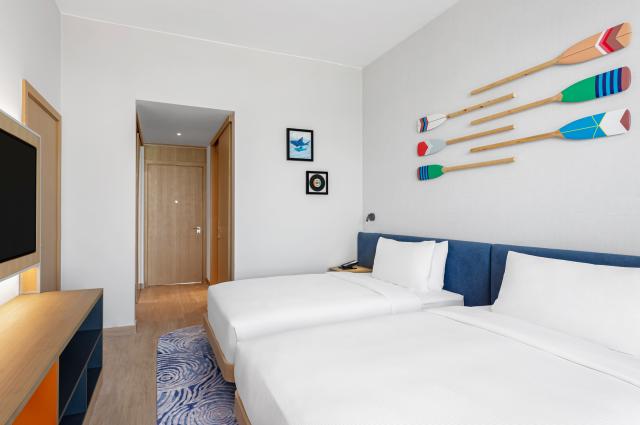 HAMPTON BY HILTON MARJAN ISLAND - Pokoje - FAMILY GUEST ROOM UN