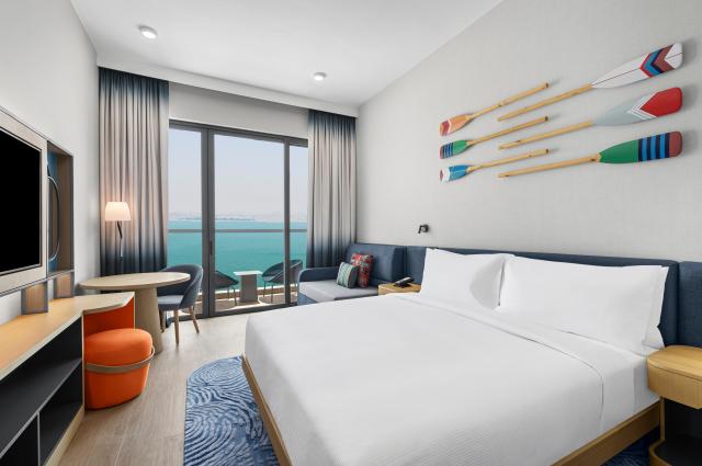 HAMPTON BY HILTON MARJAN ISLAND - Pokoje - FAMILY GUEST ROOM UN