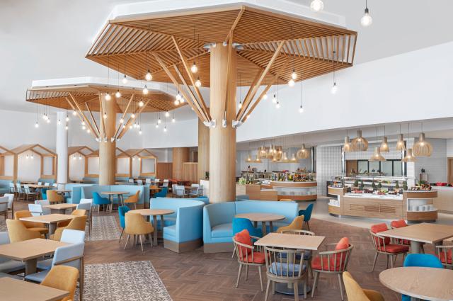 HAMPTON BY HILTON MARJAN ISLAND - Restaurace - Flavors