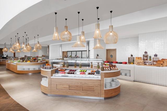HAMPTON BY HILTON MARJAN ISLAND - Restaurace - Flavors
