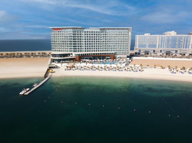 HAMPTON BY HILTON MARJAN ISLAND - Obecné - Hlavní budova