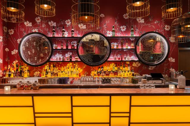 HAMPTON BY HILTON MARJAN ISLAND - Restaurace - Karma Kafe by Bu
