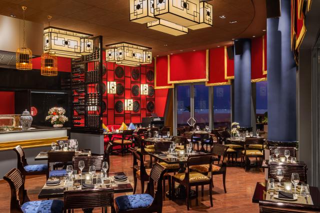 HAMPTON BY HILTON MARJAN ISLAND - Restaurace - Karma Kafe by Bu