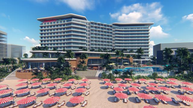HAMPTON BY HILTON MARJAN ISLAND - Pláž - Pláž
