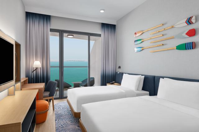 HAMPTON BY HILTON MARJAN ISLAND - Pokoje - King/Queen Guest Roo