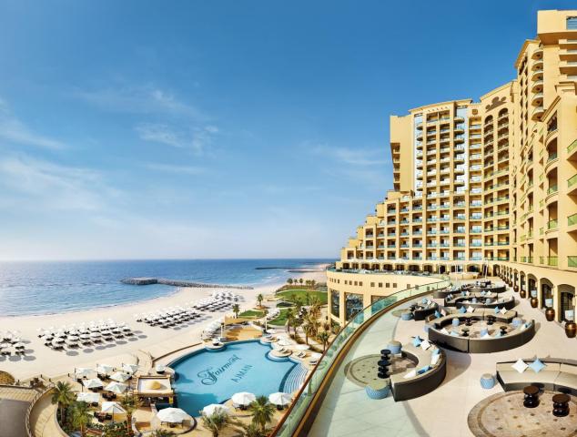 FAIRMONT AJMAN - Obecné - Hlavní budova