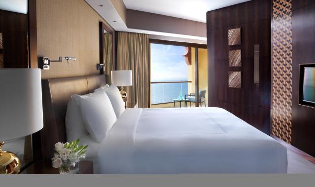 FAIRMONT AJMAN - Pokoje - JUNIOR SUITE SEA VIEW