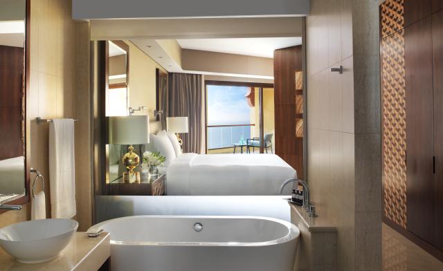 FAIRMONT AJMAN - Pokoje - JUNIOR SUITE SEA VIEW