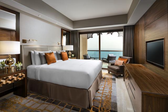 FAIRMONT AJMAN - Pokoje - ONE BEDROOM CORNER SUITE