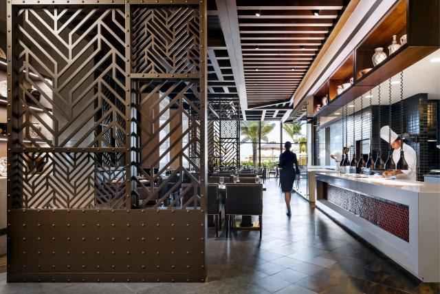 FAIRMONT AJMAN - Restaurace - Gioia Italian Restaurant