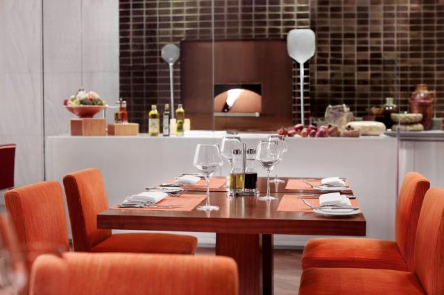 FAIRMONT AJMAN - Restaurace - Gioia Italian Restaurant