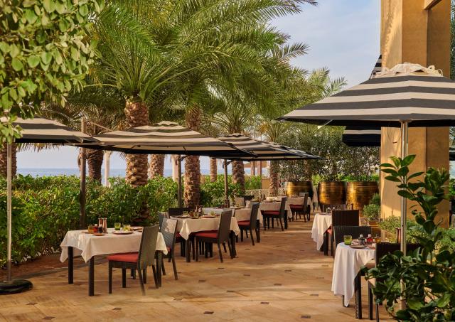 FAIRMONT AJMAN - Restaurace - Gioia Italian Restaurant