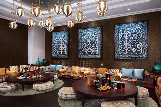 FAIRMONT AJMAN - Restaurace - Kiyi Turkish Restaurant