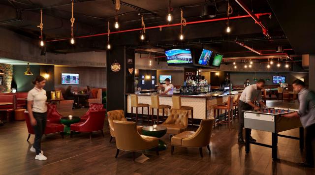 FAIRMONT AJMAN - Bary - The Cave Sports Bar