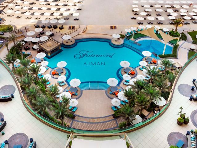 FAIRMONT AJMAN - Bazény - Venkovní bazén