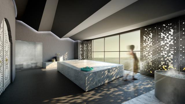 FAIRMONT AJMAN - Lázně - Lázně