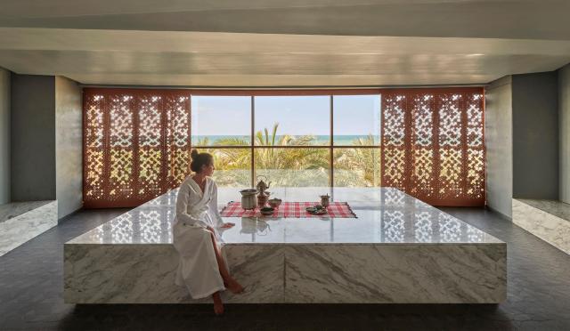 FAIRMONT AJMAN - Lázně - Lázně
