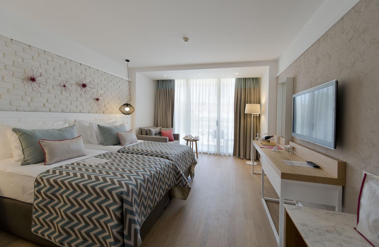 AKRA KEMER - Pokoje - SUPERIOR ROOM LAND VIEW