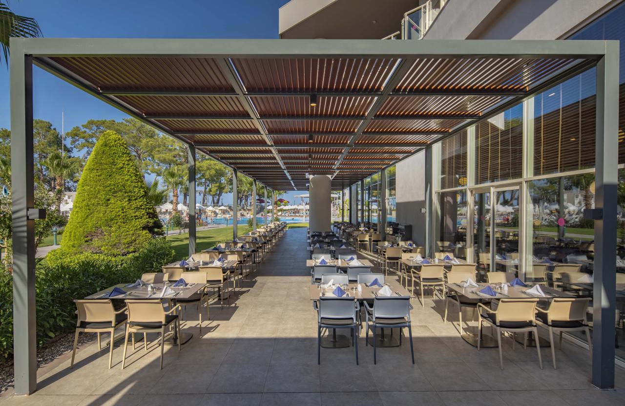 AKRA KEMER - Restaurace - PALMIYE RESTORAN