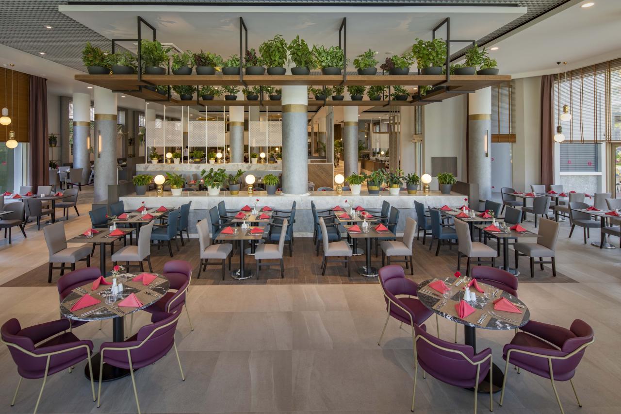 AKRA KEMER - Restaurace - PALMIYE RESTORAN