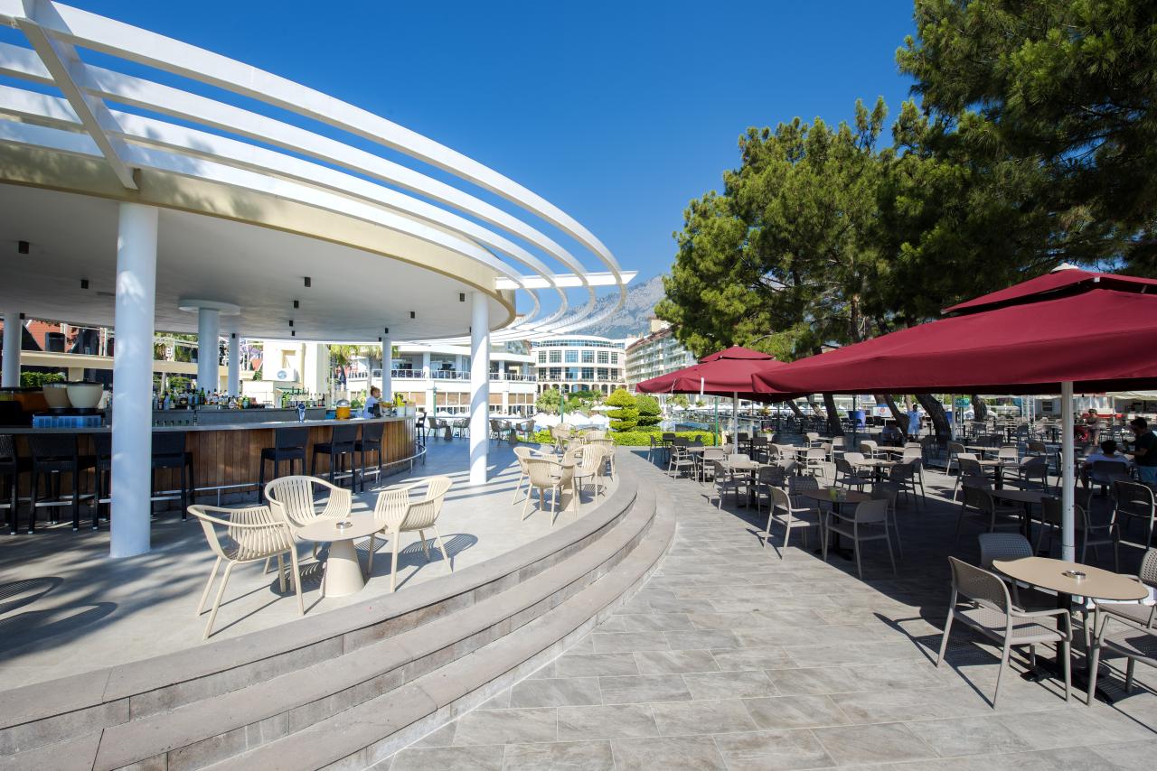 AKRA KEMER - Bary - POOL BAR