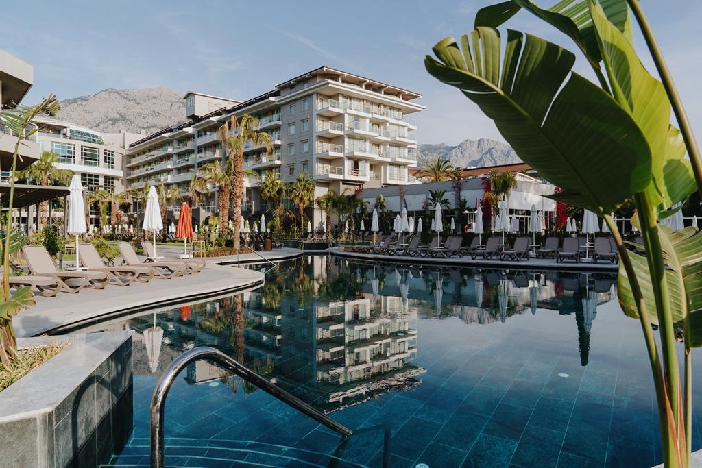 AKRA KEMER - Bazény - Venkovní bazén
